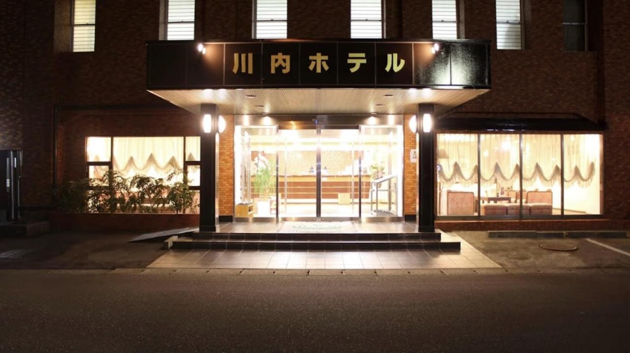 Sendai Hotel Satsumasendai Exteriör bild
