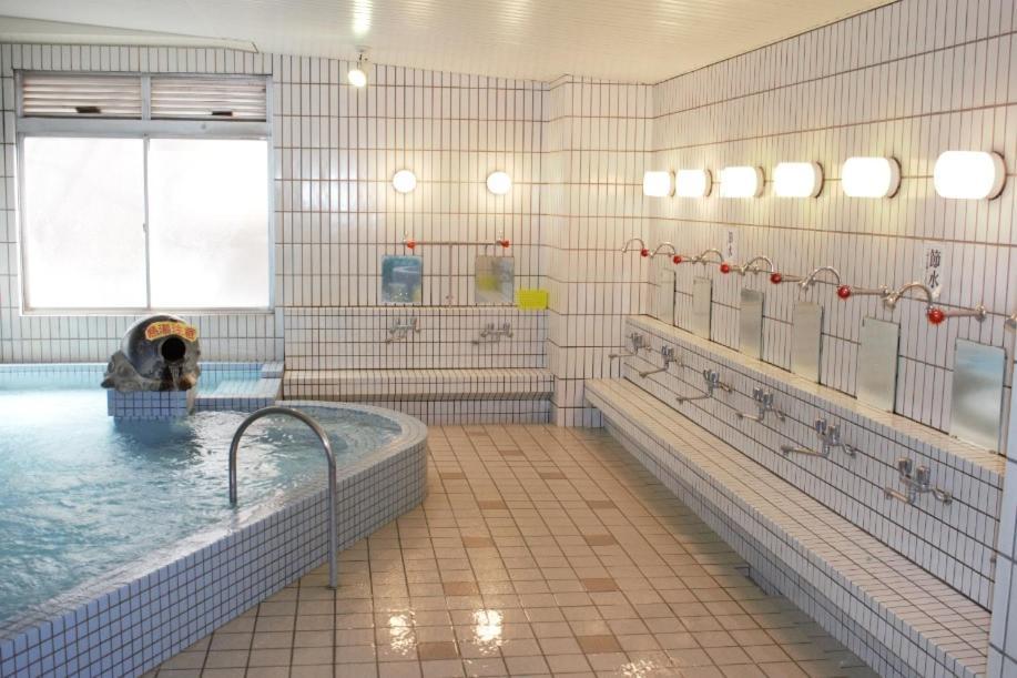 Sendai Hotel Satsumasendai Exteriör bild