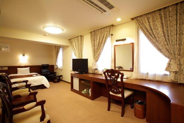 Sendai Hotel Satsumasendai Exteriör bild
