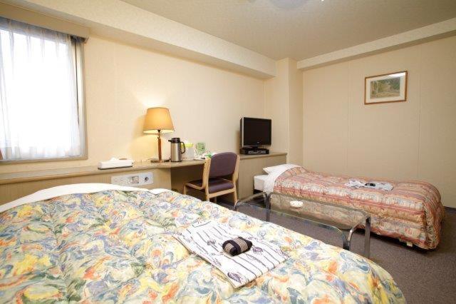 Sendai Hotel Satsumasendai Exteriör bild